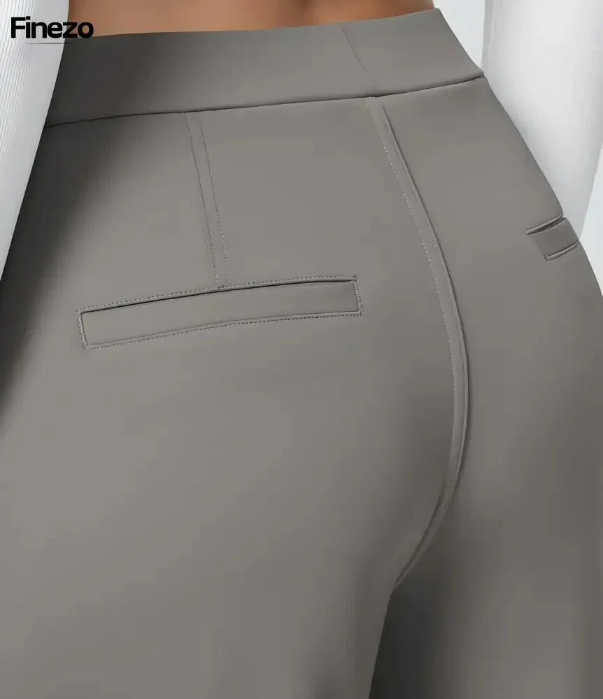 Finne | Pantalones elegantes de mujer para un estilo sofisticado | 1+1 GRATIS
