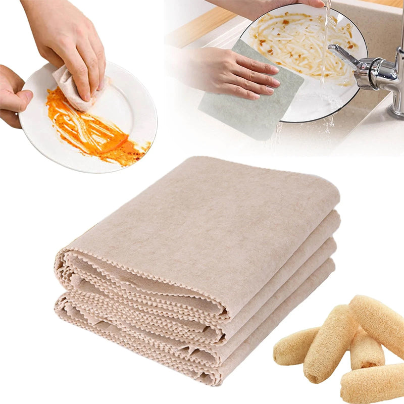 Gluschwein - Multipurpose Kitchen Loofah Microfiber Cleaning Cloth