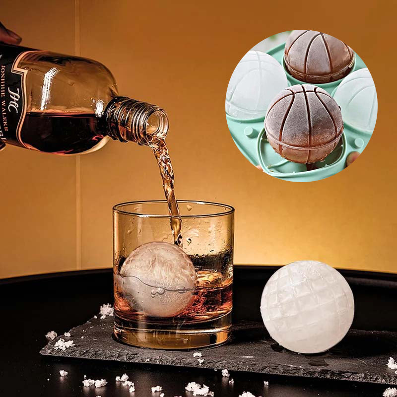 Gluschwein - Silicone Whiskey Ice Cubes Mold