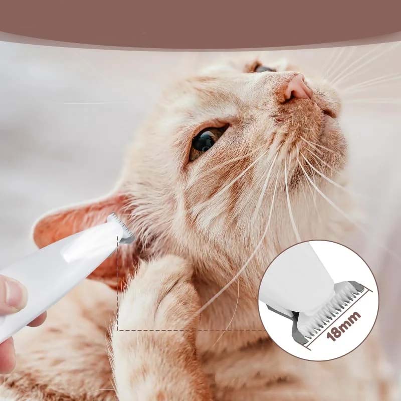 Gluschwein - Pet Hair Trimmer With Led Light