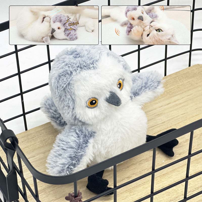 Jouet pour chat – Oiseau gazouillant simulé
