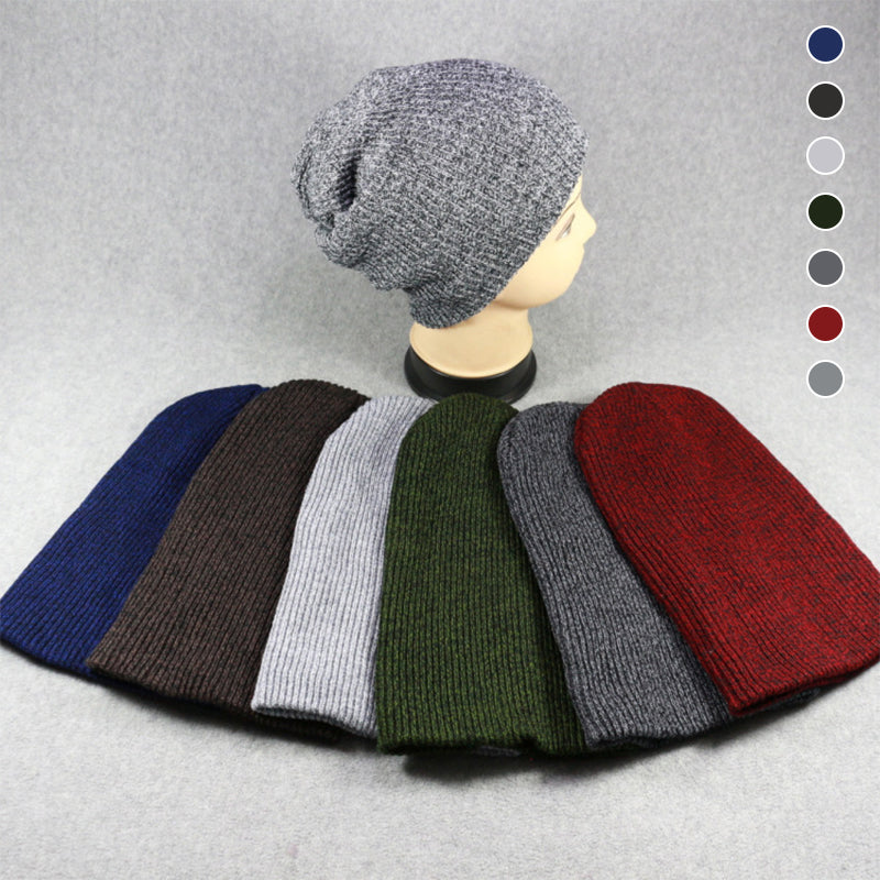 Gluschwein - No Brim Unisex Winter warme Strickmütze