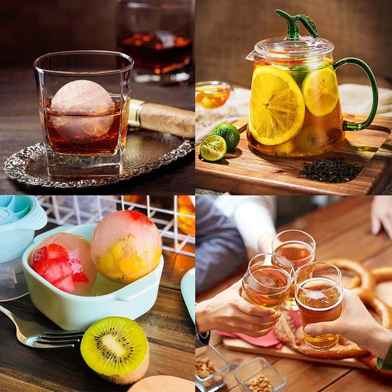 Gluschwein - Silicone Whiskey Ice Cubes Mold