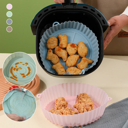 Gluschwein - Permanent Silicone Trays for Air Fryer