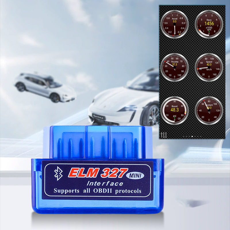 Gluschwein - Bluetooth ELM327 Autodiagnosetool