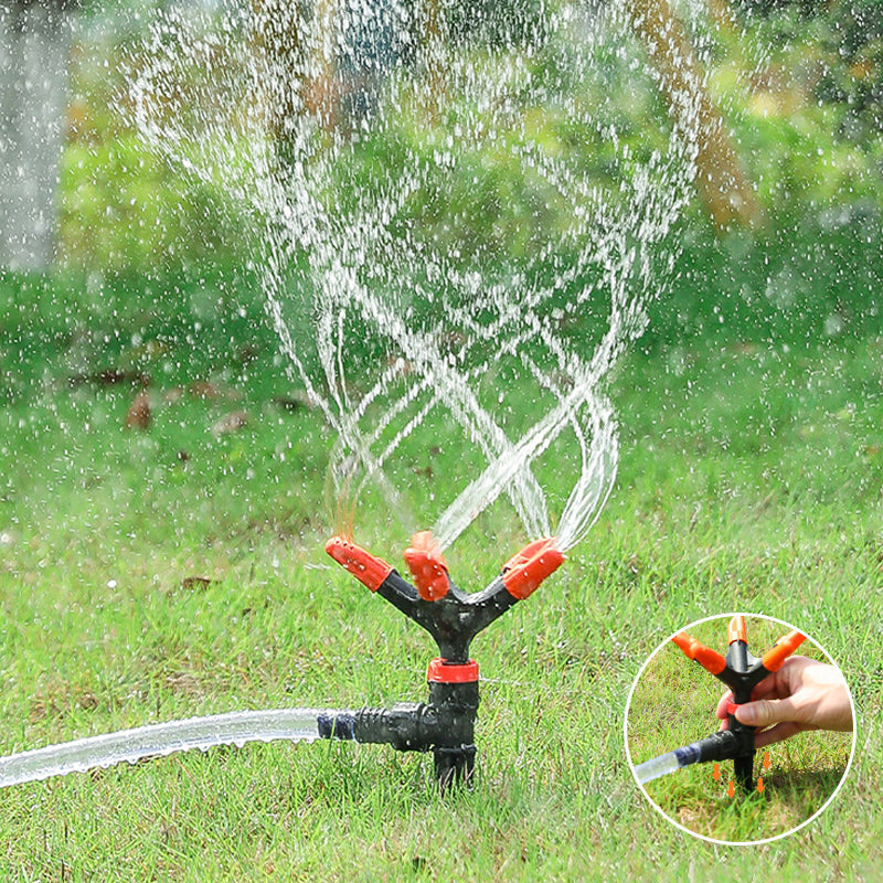 Gluschwein - 360° rotierender Rasensprinkler