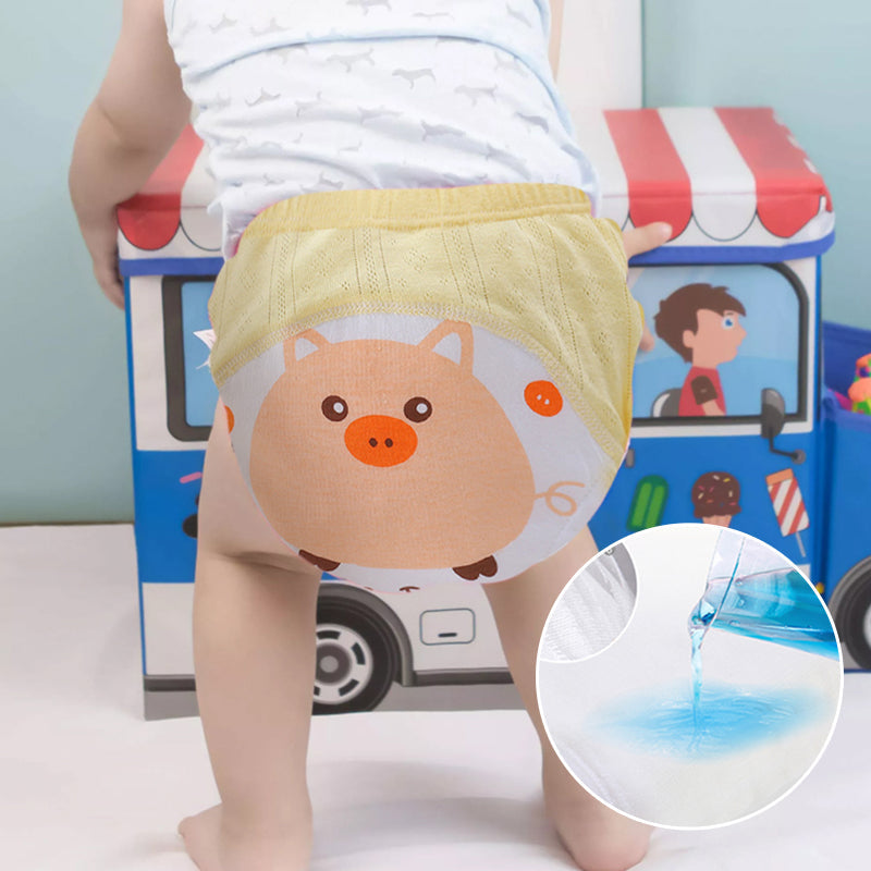 Sous-vêtements d'apprentissage de la propreté pour bébé（🔥Remise en cours）