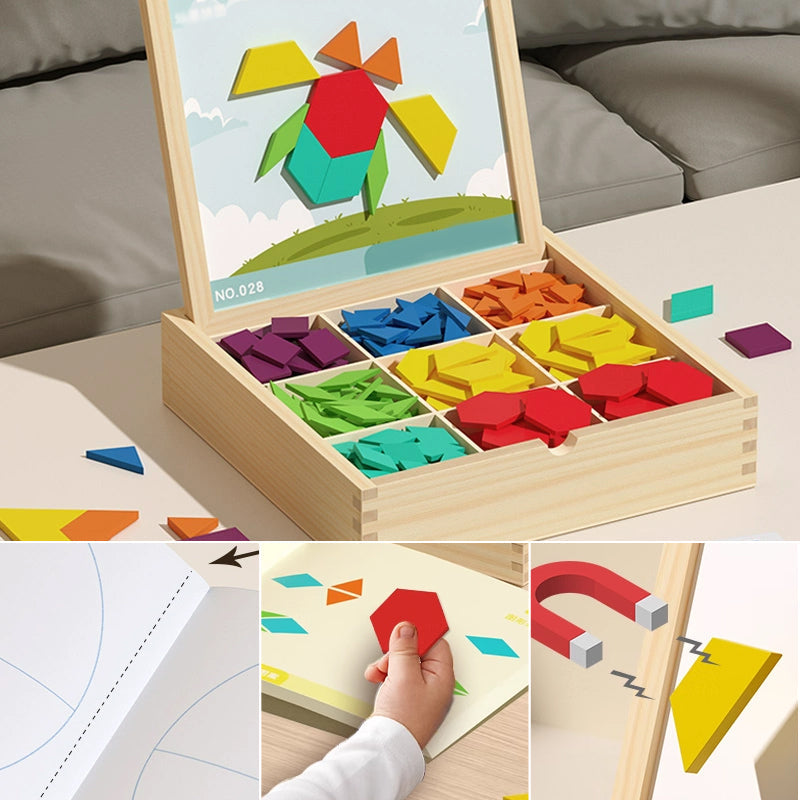 Kreatives Magnetpuzzle