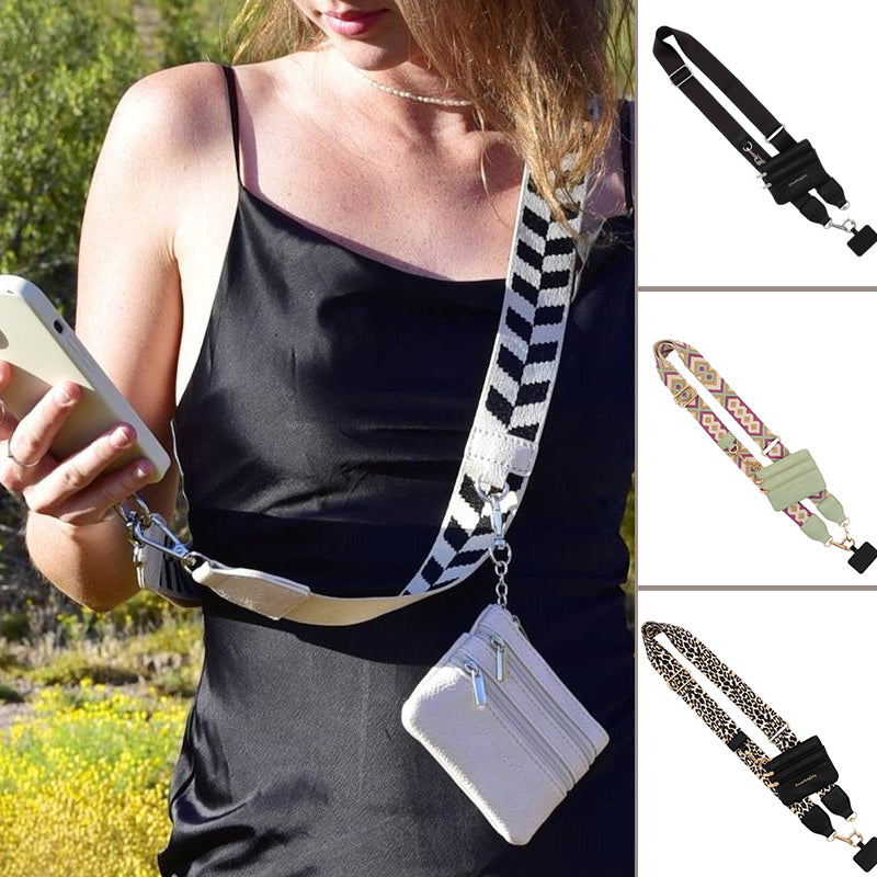 Gluschwein - Phone Strap with Zippered Pouch