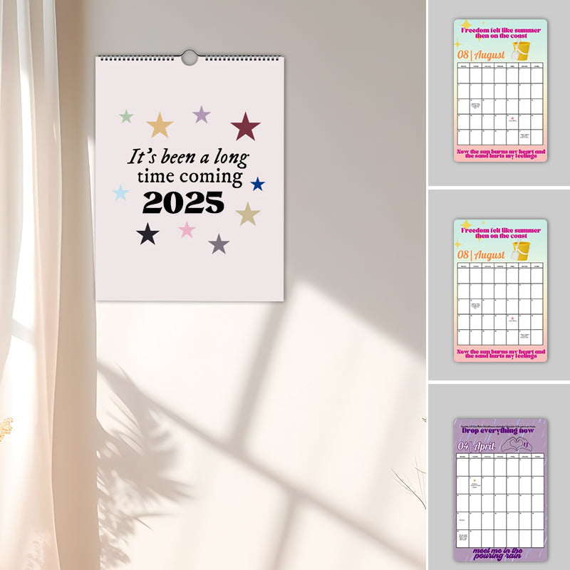 Gluschwein - 2025 Taylor-Kalender