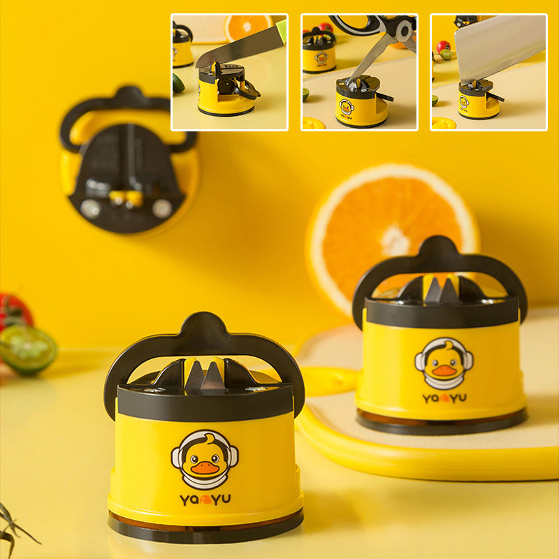 Gluschwein - Multifunctional knife sharpener with suction cup