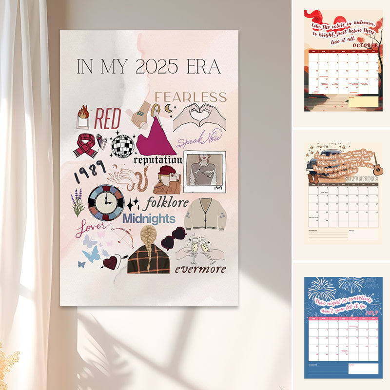 Gluschwein - Swiftie-inspirierter 2025 Kalender