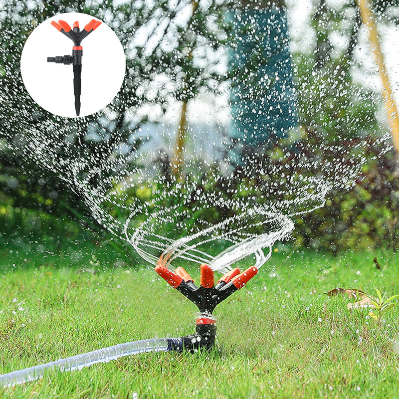 Gluschwein - 360° rotierender Rasensprinkler