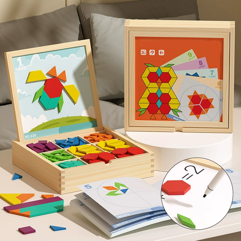 Kreatives Magnetpuzzle