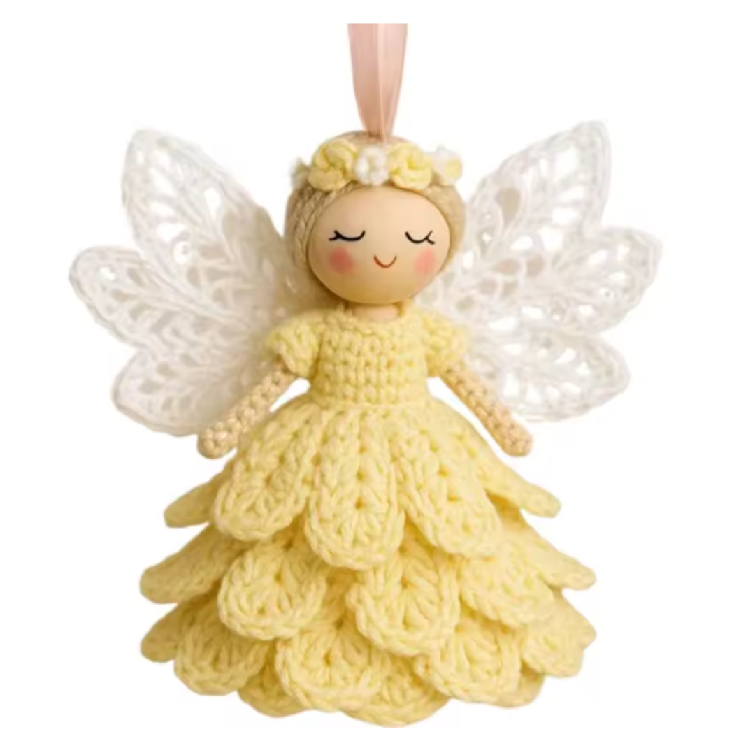 Gehäkelte Engel - Set zum Selber Machen