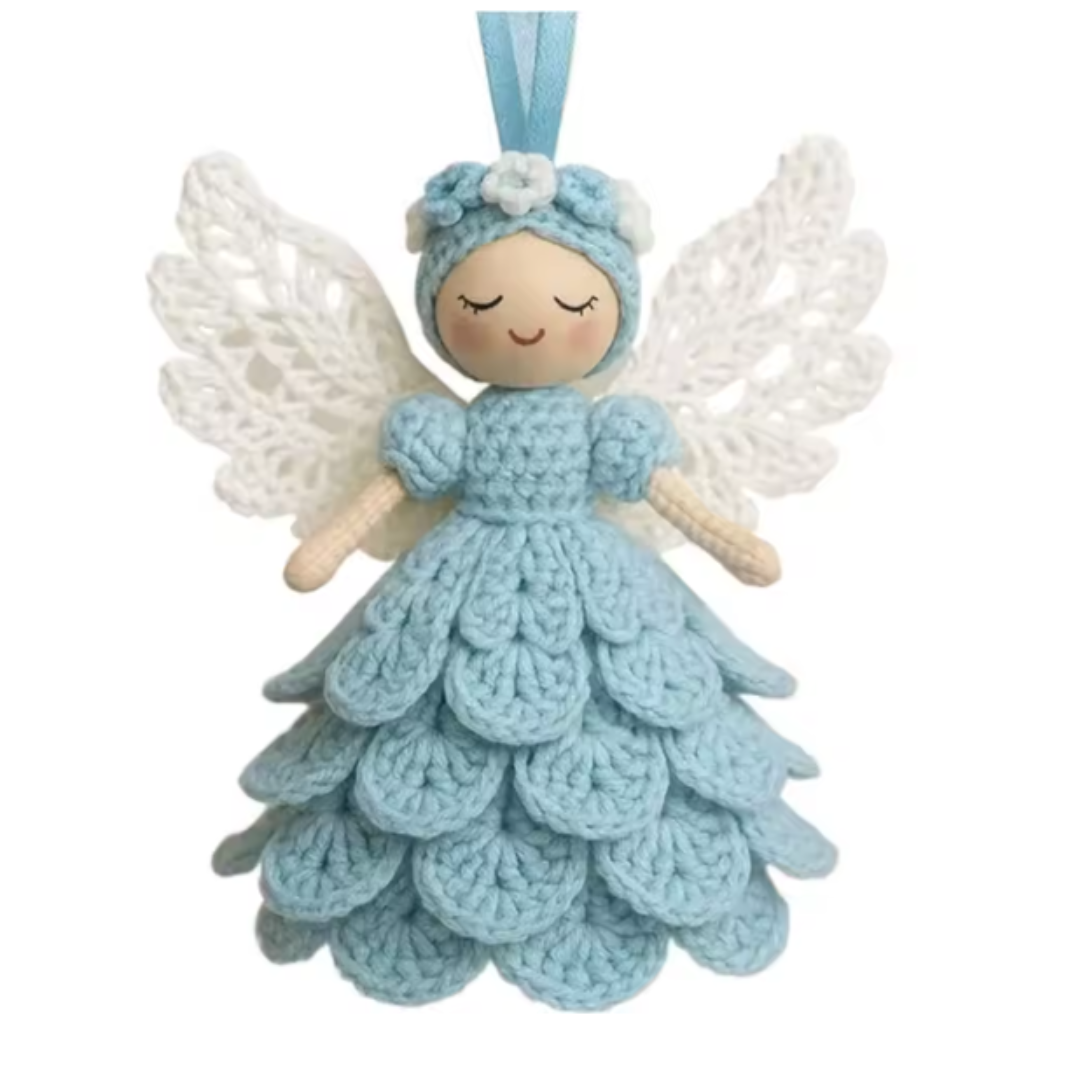 Gehäkelte Engel - Set zum Selber Machen