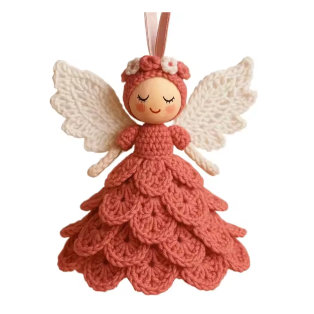 Gehäkelte Engel - Set zum Selber Machen