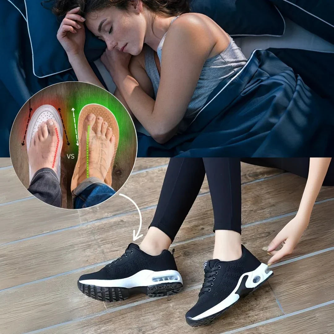 StepRelief – Ergonomische Alltagsschuhe