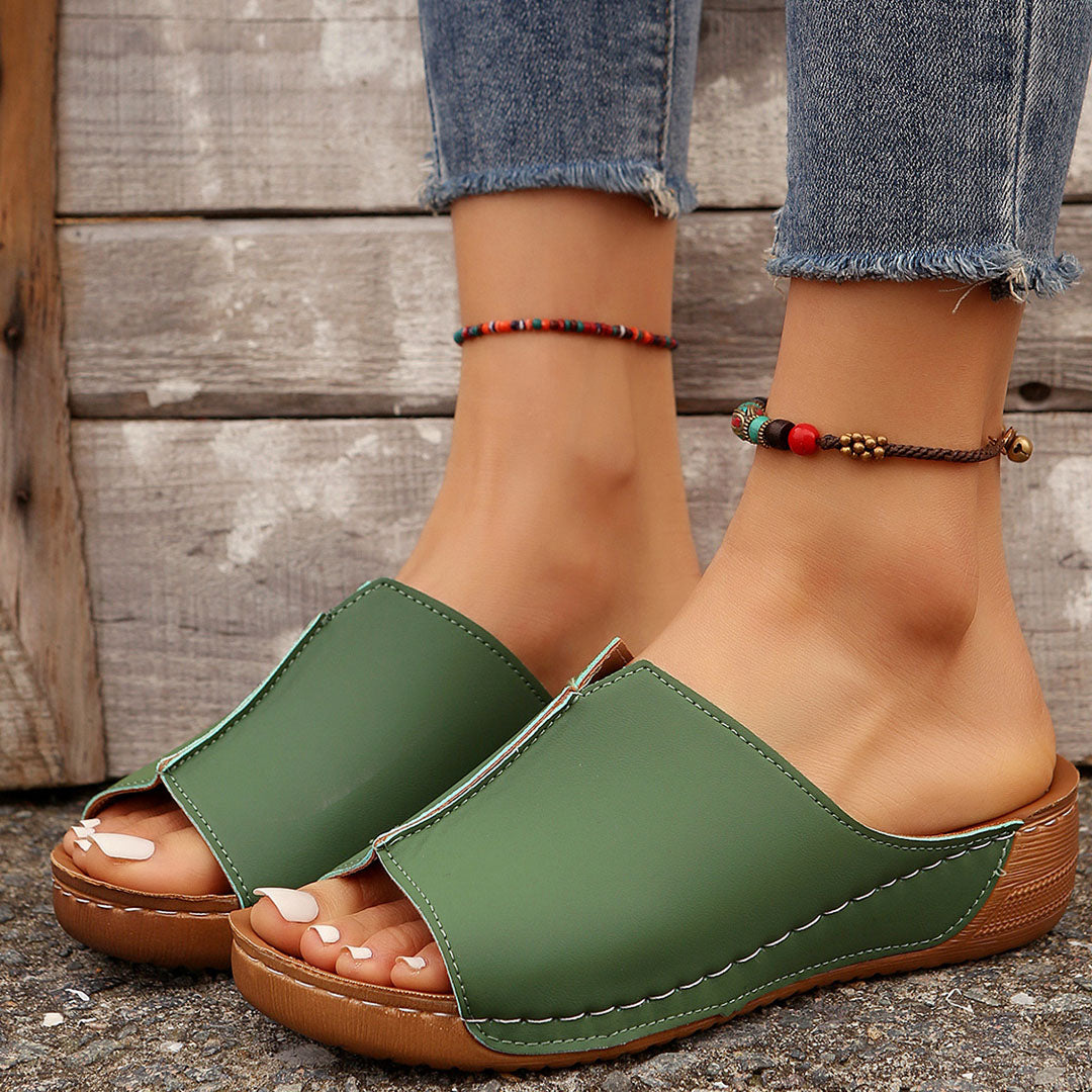 Chic Wedge Sandals-Eleganter Komfort bei jedem Schritt!