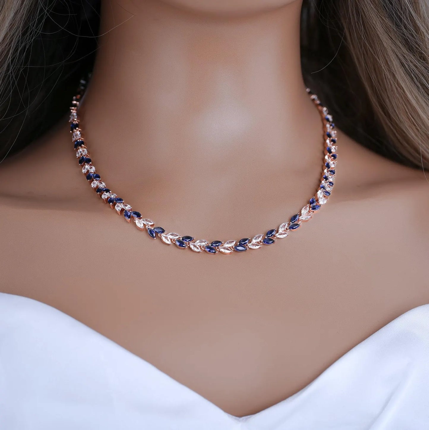 Elegante Halskette | Gemeinsam gegen Diabetes