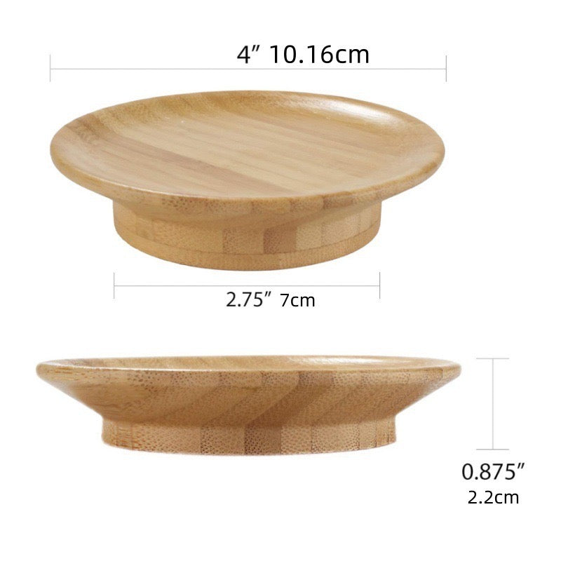 WineDish - assiette à vin pour porte-verre