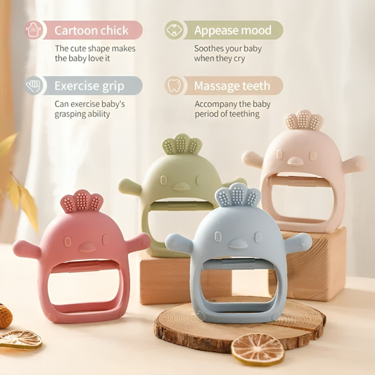 1 + 2 GRATUITS AUJOURD'HUI | NibbleTots | La solution apaisante pour les bébés qui font leurs dents !