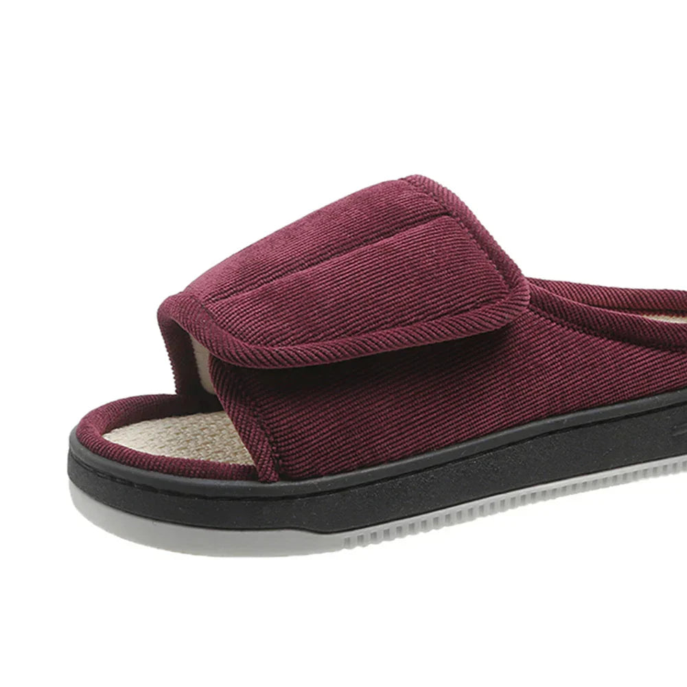 Komfort-Hausschuhe | Die Lösung bei schmerzenden Füßen für Damen und Herren!