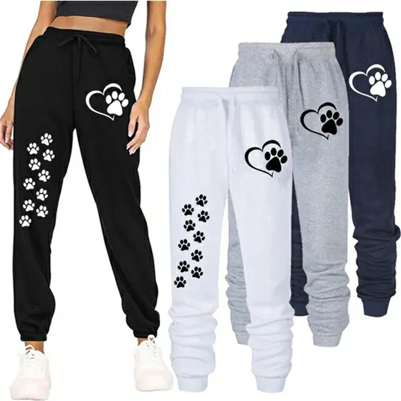 Katzenpfoten Jogginghose für Frauen