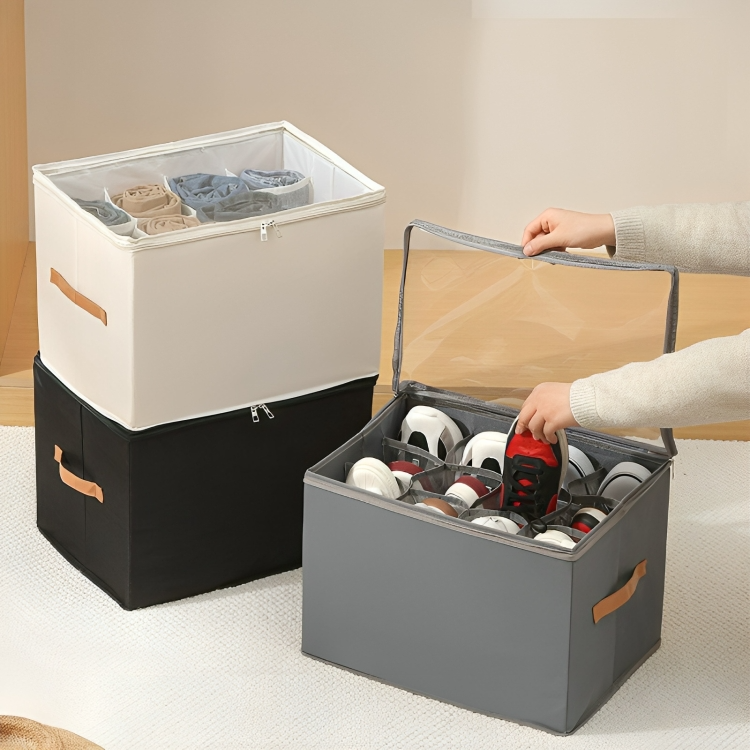 50 % de réduction | ShoeVault | Rangement compact pour chaussures avec accès instantané !