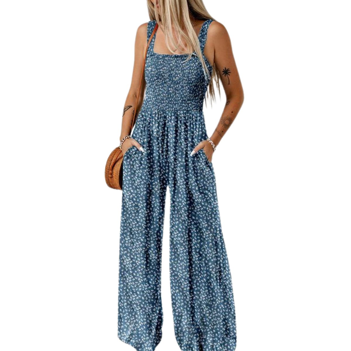 Sommerlicher Damen-Jumpsuit