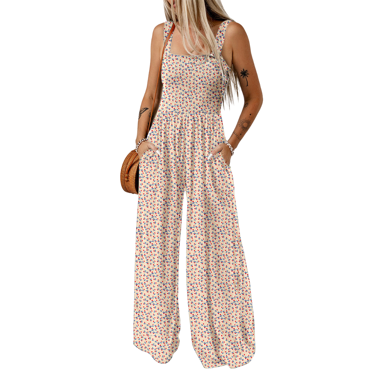 Sommerlicher Damen-Jumpsuit