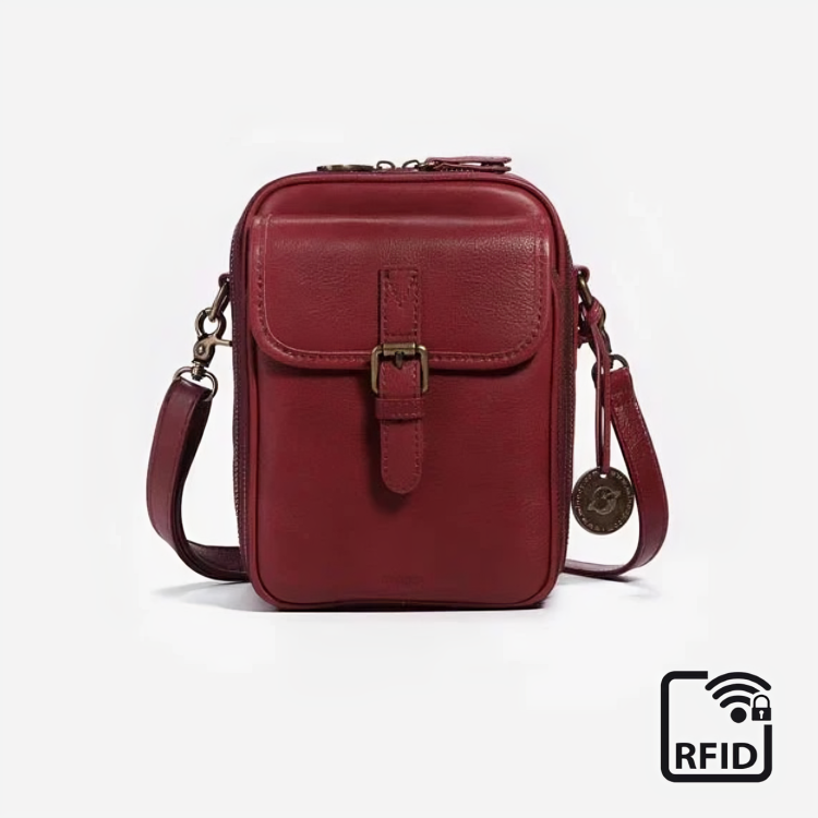 50% RABATT TEMPORÄR | CompactCarry™ | RFID Crossbody Multi-Aufbewahrungstasche