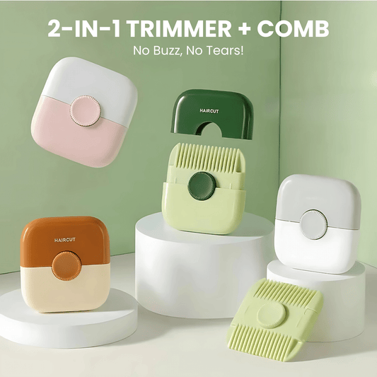 1 + 1 GRATUIT AUJOURD'HUI | LilTrim | Coupes de cheveux silencieuses sans larmes ni crises de colère ! 