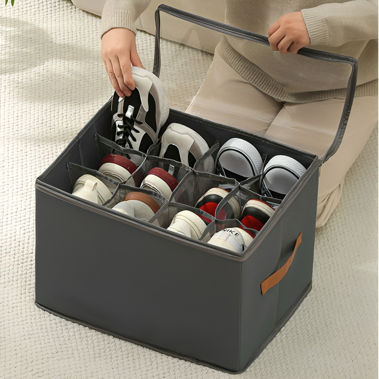 50 % de réduction | ShoeVault | Rangement compact pour chaussures avec accès instantané !