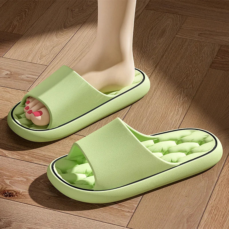 Chaussons doux comme des nuages 