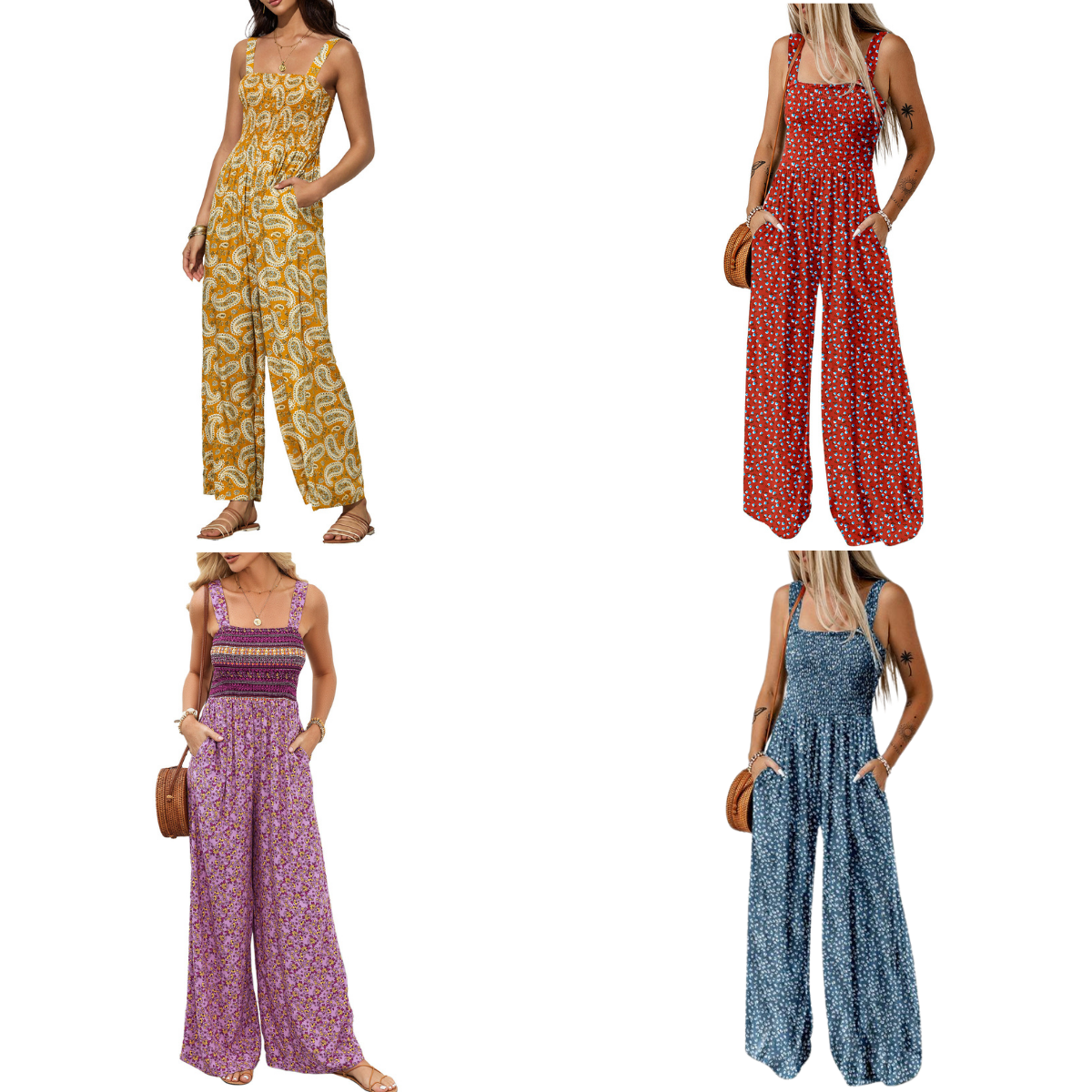 Sommerlicher Damen-Jumpsuit