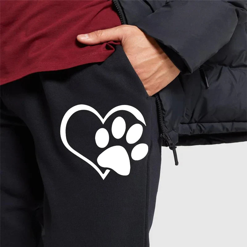 Katzenpfoten Jogginghose für Frauen