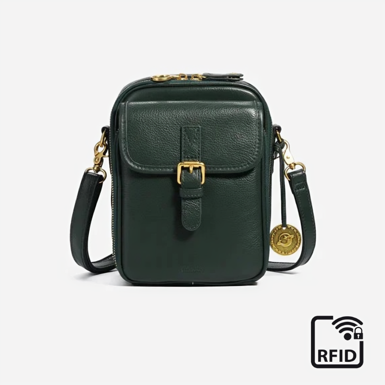 50% RABATT TEMPORÄR | CompactCarry™ | RFID Crossbody Multi-Aufbewahrungstasche