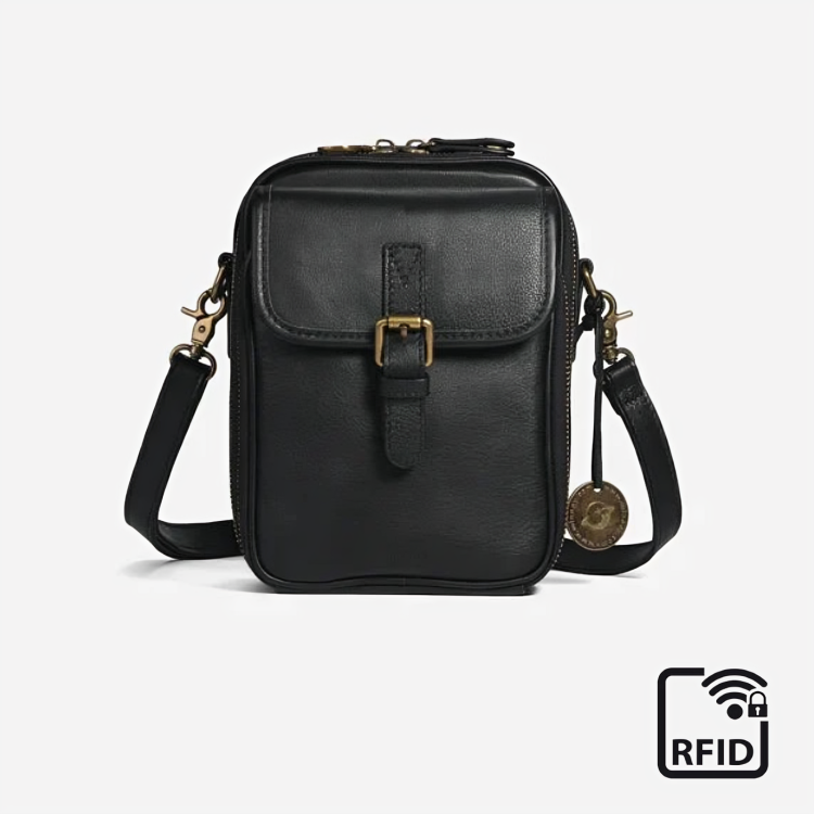 50% RABATT TEMPORÄR | CompactCarry™ | RFID Crossbody Multi-Aufbewahrungstasche