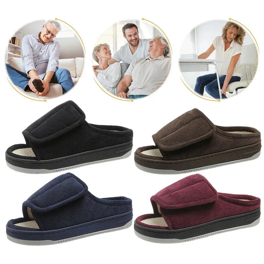 Komfort-Hausschuhe | Die Lösung bei schmerzenden Füßen für Damen und Herren!
