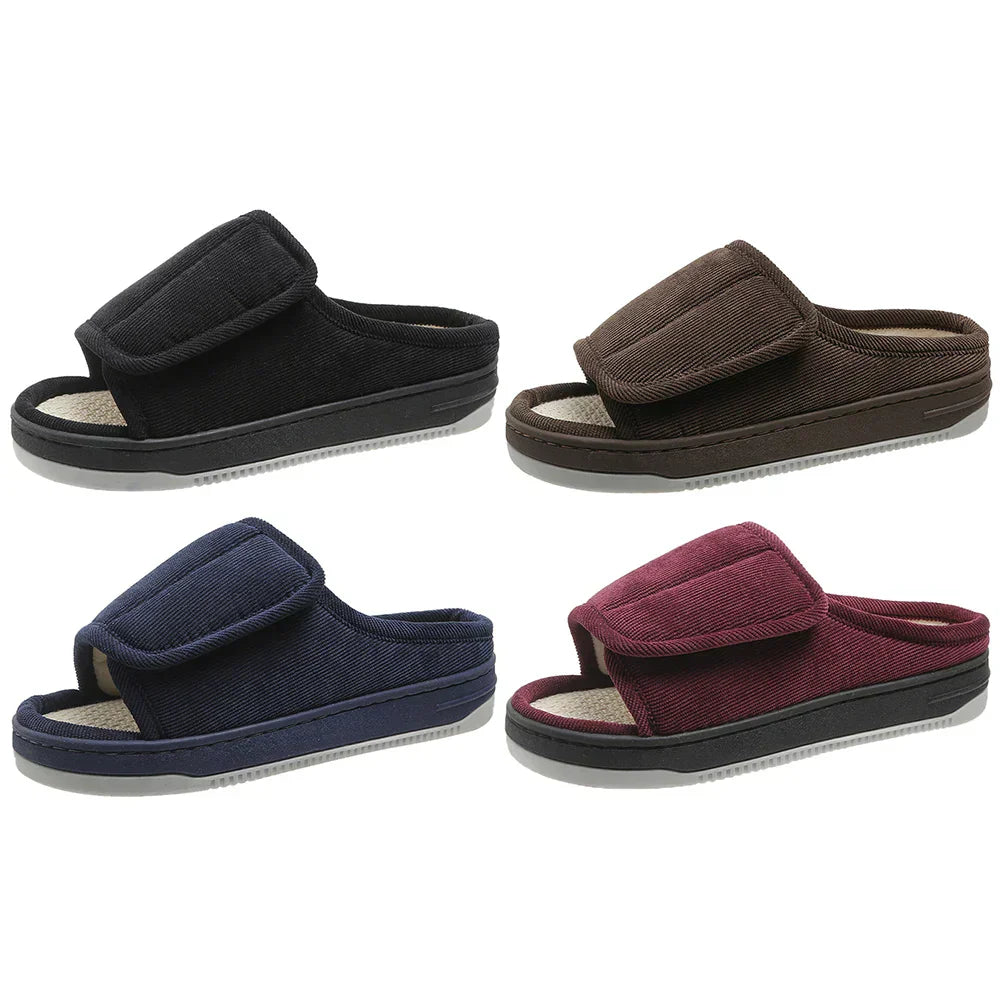 Komfort-Hausschuhe | Die Lösung bei schmerzenden Füßen für Damen und Herren!