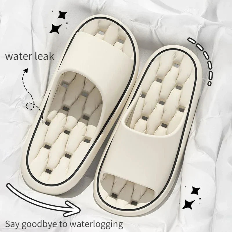Chaussons doux comme des nuages 