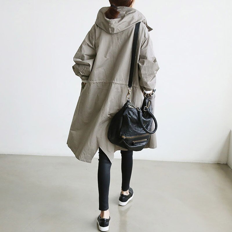 Eleganter und wasserabweisender Trenchcoat