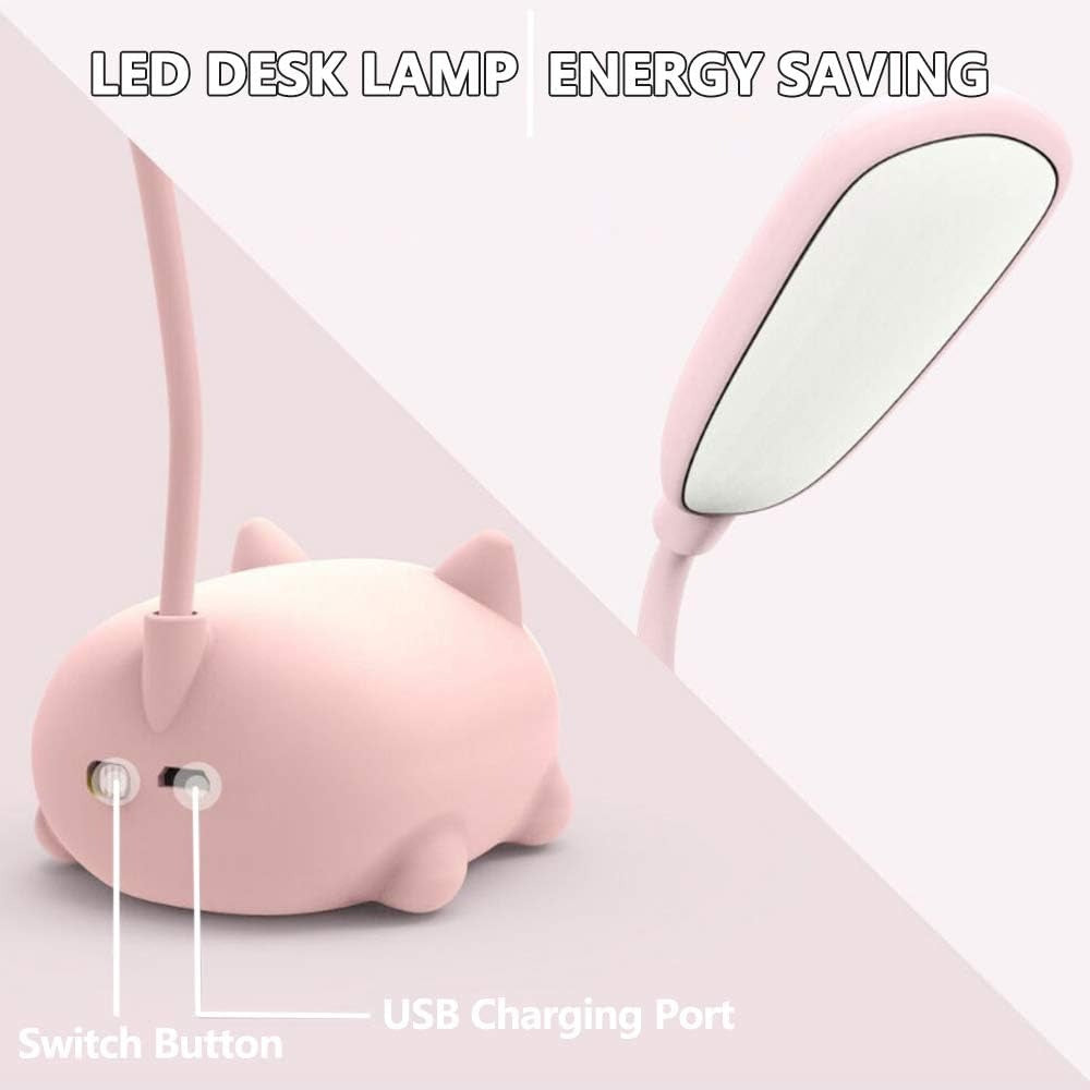 USB Katzenlampe – Mini LED Nachtlicht mit sanftem Licht