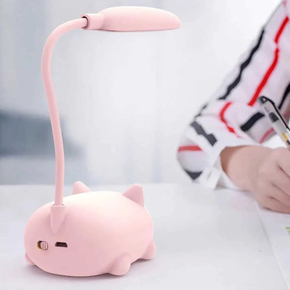 USB Katzenlampe – Mini LED Nachtlicht mit sanftem Licht