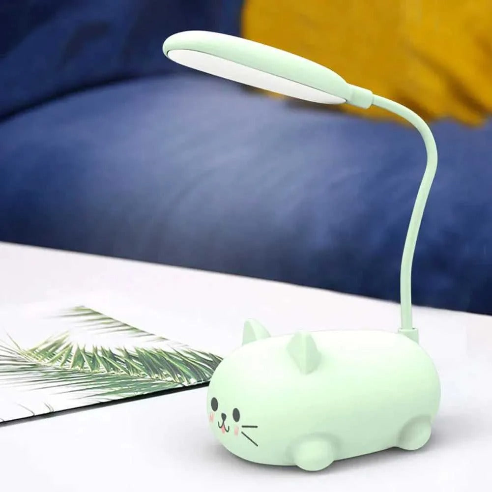 USB Katzenlampe – Mini LED Nachtlicht mit sanftem Licht