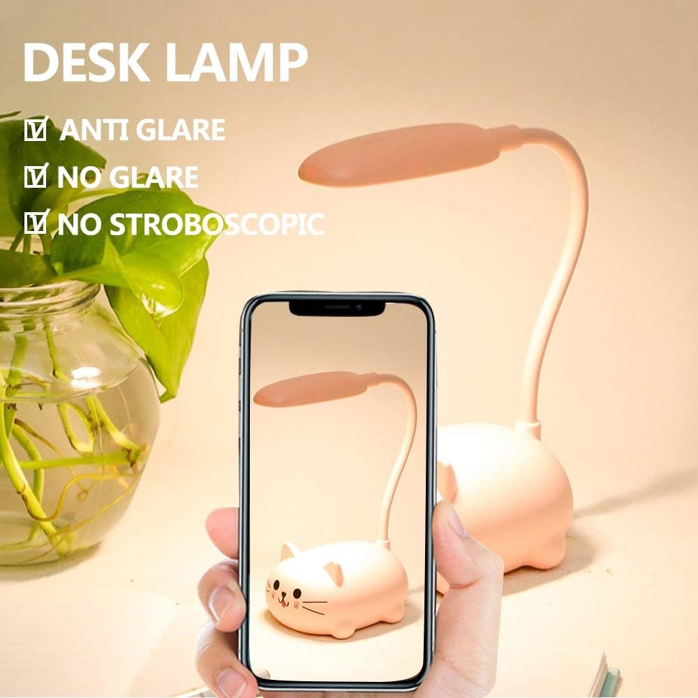 USB Katzenlampe – Mini LED Nachtlicht mit sanftem Licht