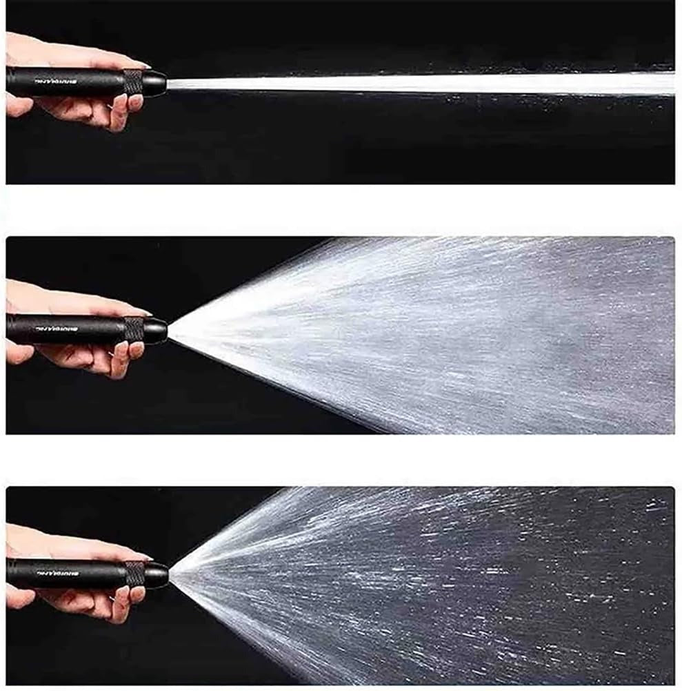 ⏰LETZTER TAG: 2 kaufen, 1 gratis!!🔥Hochdruck-Autowaschpistole für zu Hause mit Druckerhöhungsdüse und Schlauch – ein Muss für die Bewässerung von Pflanzen und Gemüse sowie zum Autowaschen.👍💦