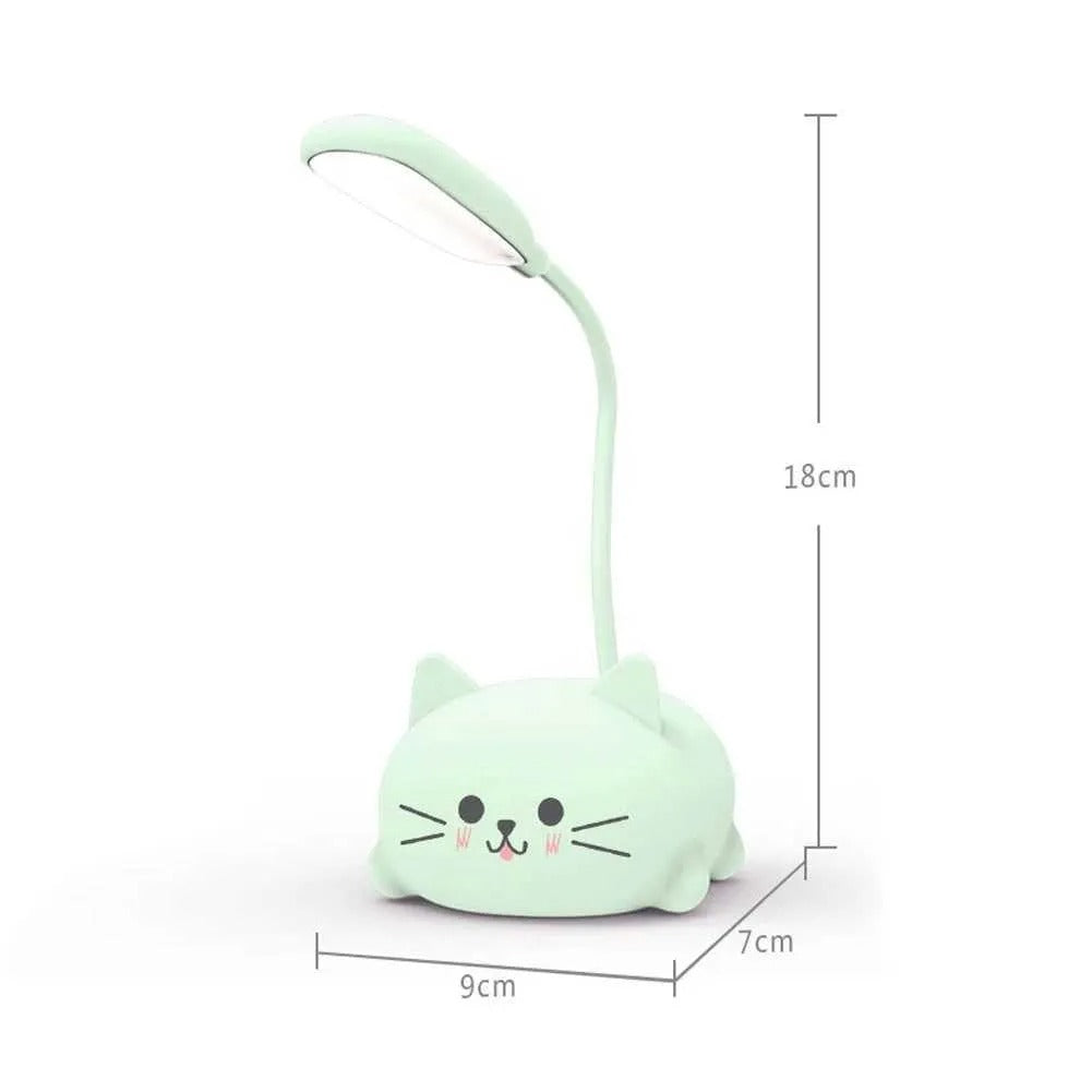 USB Katzenlampe – Mini LED Nachtlicht mit sanftem Licht