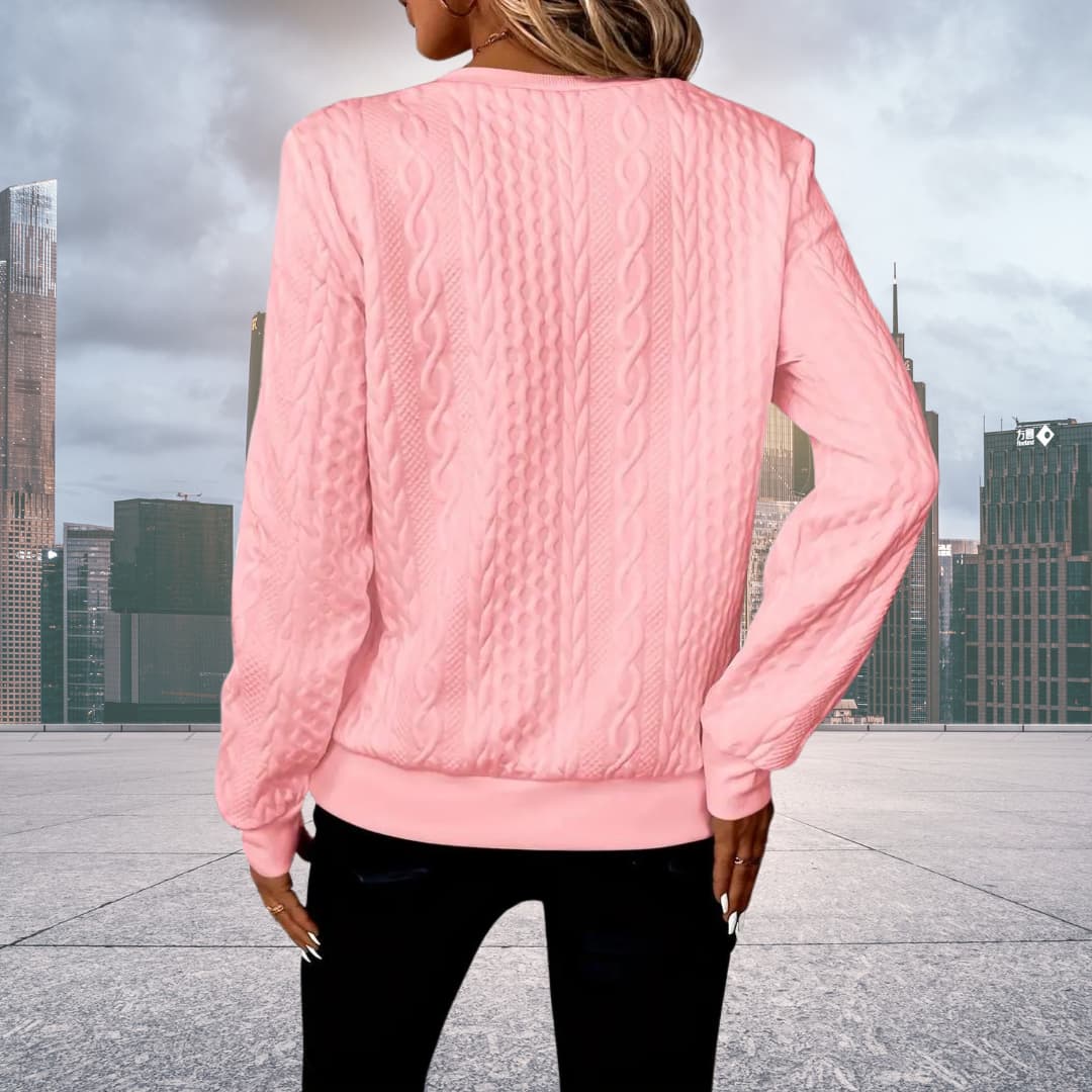 Iris - Stilvoller Strickpullover